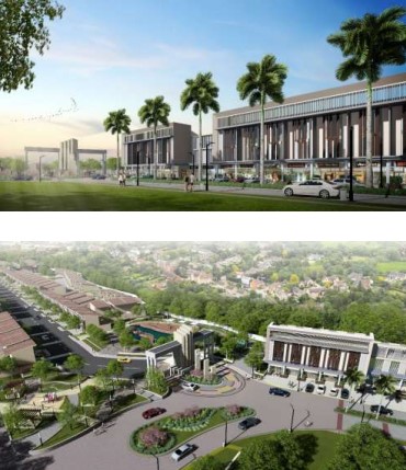 Masterplan Kawasan Perumahan di Depok
