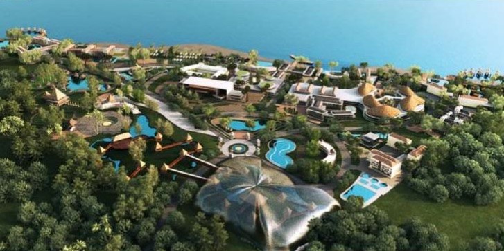Desain masterplan resort di Bali
