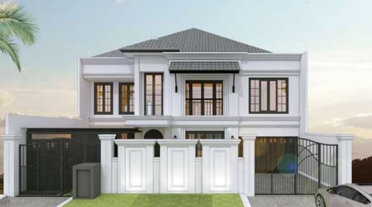 Desain Rumah Tinggal di Jakarta