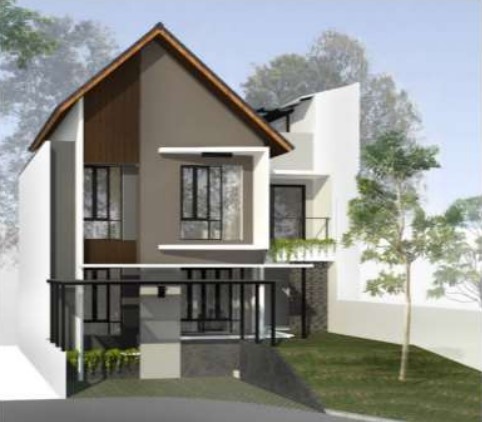 Desain Rumah Tinggal di Tangerang