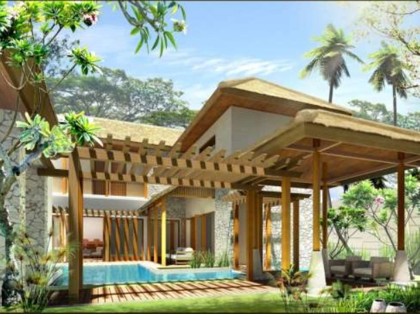 Desain Villa di Bali