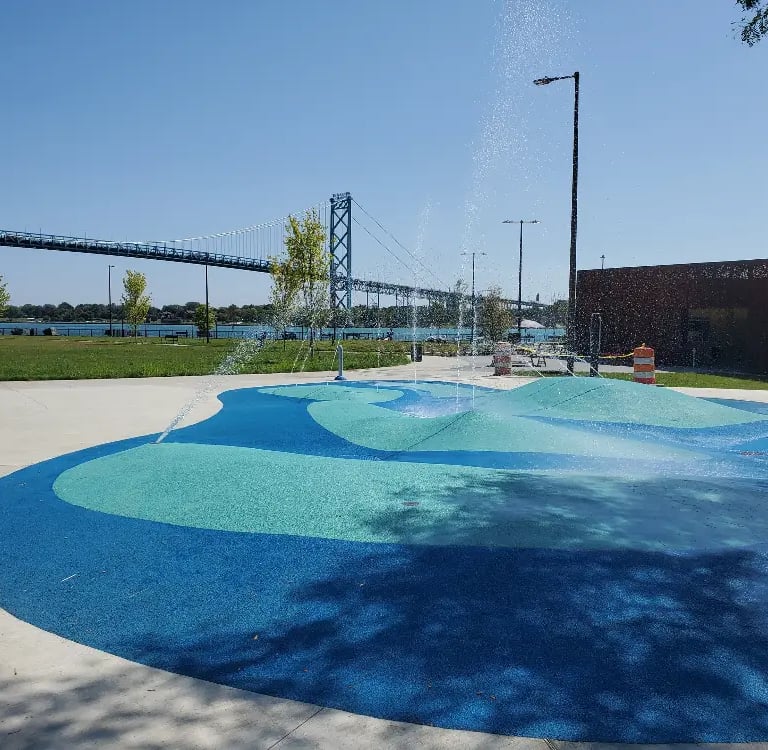 Pour In Place Surfacing