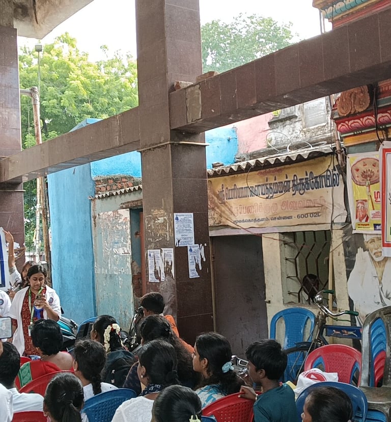 Community Mental Health Awareness Program conducted by the Institute of Applied Therapeutics (IAT) a