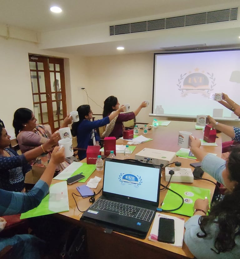 The Helping Hand: Practical Applications in Counselling and Psychotherapy’ workshop held on May 25, 2025 — Institute of Appli