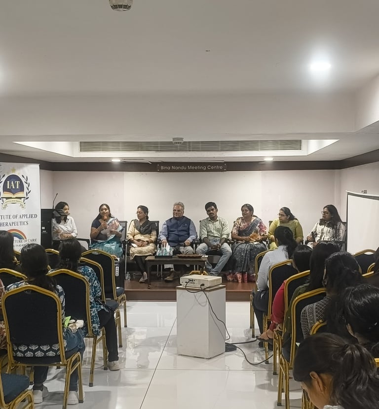 Careers in Psychology – Doorway to the Future’ workshop held on June 27, 2025 — Institute of Applied Therapeutics (IAT) caree