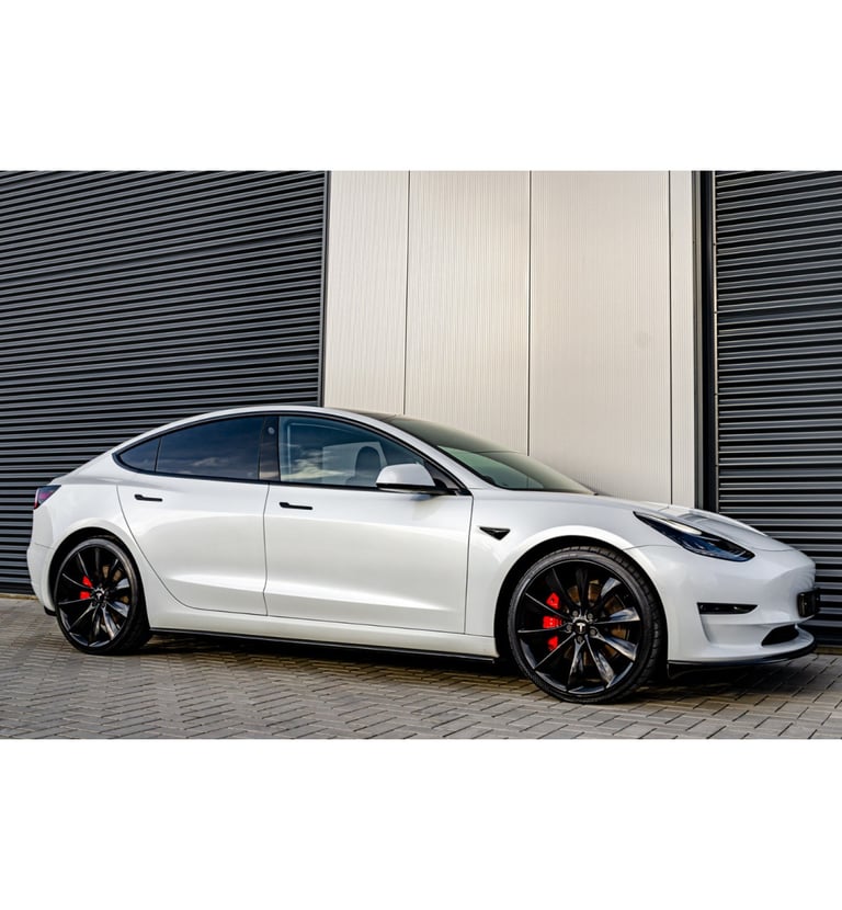 tint tesla