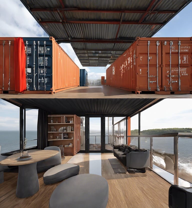 a close up of a tree branch with a blue sky in the background