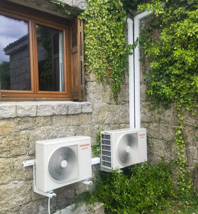 Climatisation Toshiba Mitsubishi Corse Ajaccio 2a