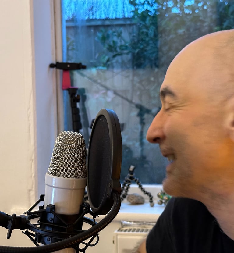 It brings me joy to sing songs that may possible make a difference to someone's life