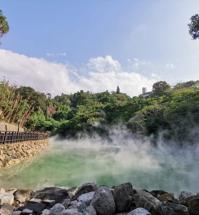 Beitou thermal valley 
