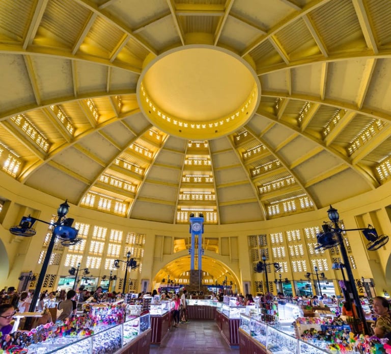 Sangkat Phsar Thmei Ti Muoy (Central Market)