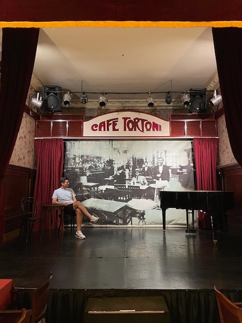 Cafe Tortoni