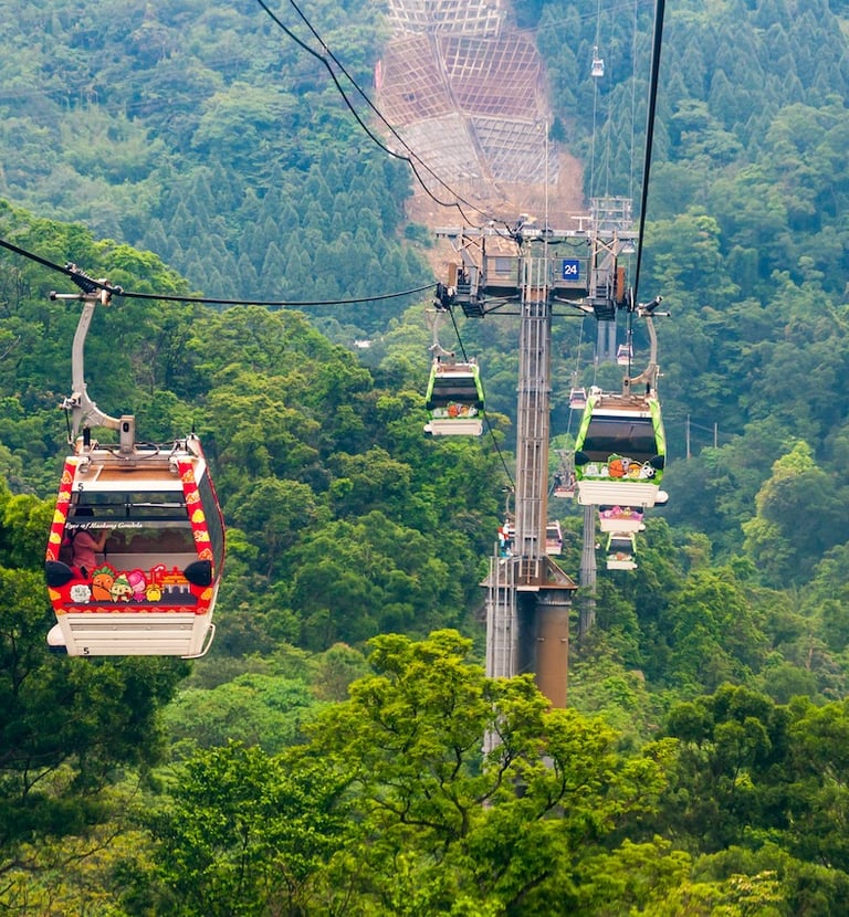 Maokong Gondola