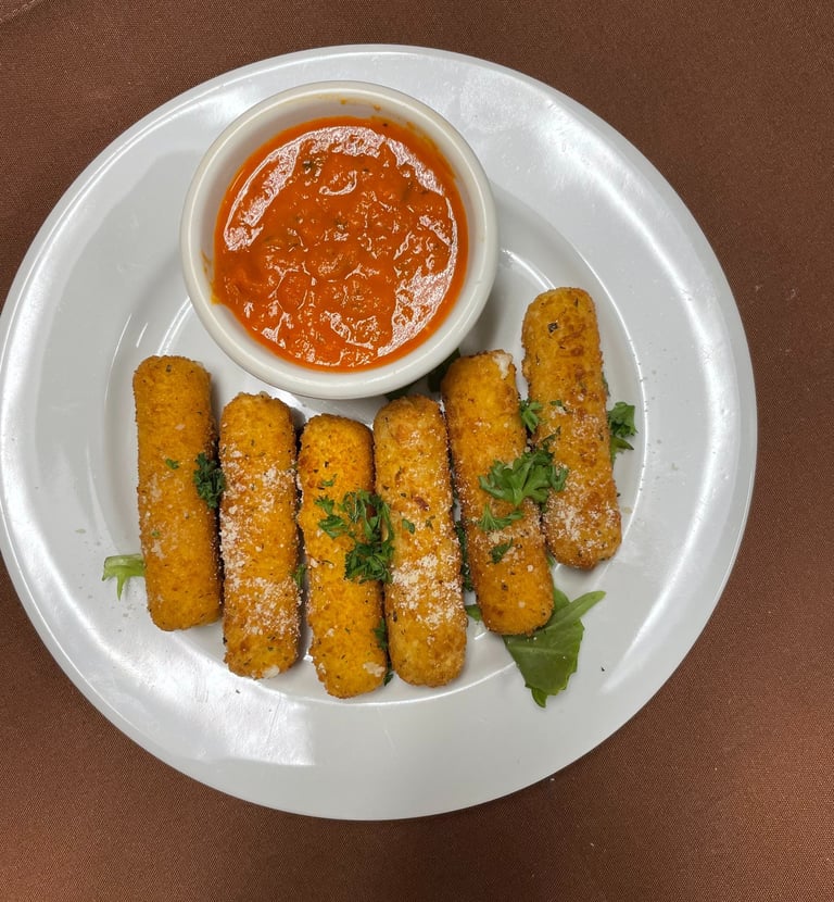 Italian menu dishes at Dos Vientos Local Table in Newbury Park