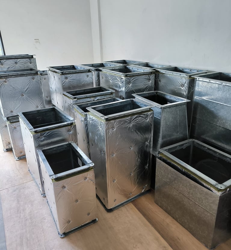 Air Conditioning Ducting Manufacturing