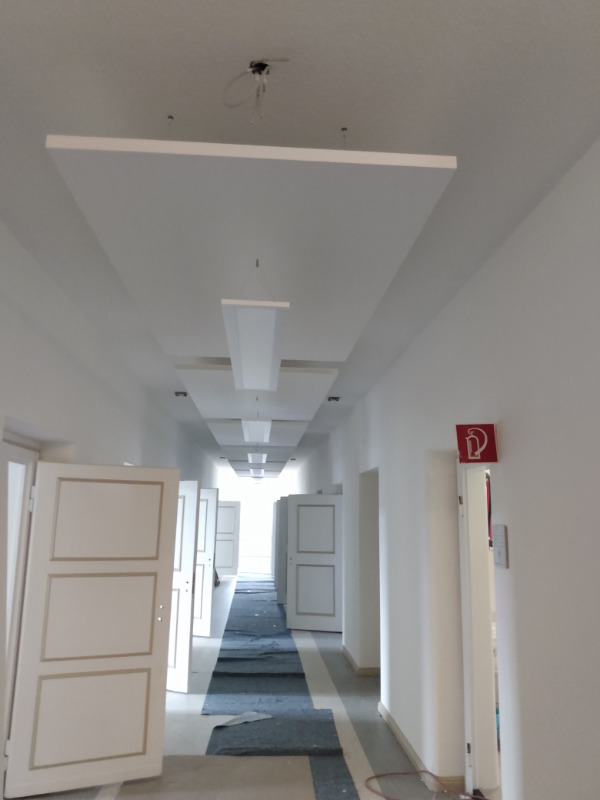 Akustik Deckenabsorber