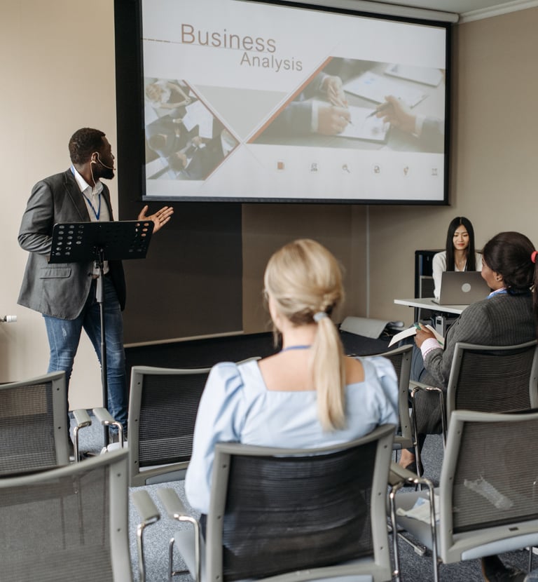 corporate AV services