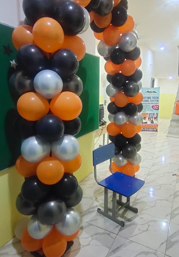 Class room - Future Tech School System - Kallar Kahar Township