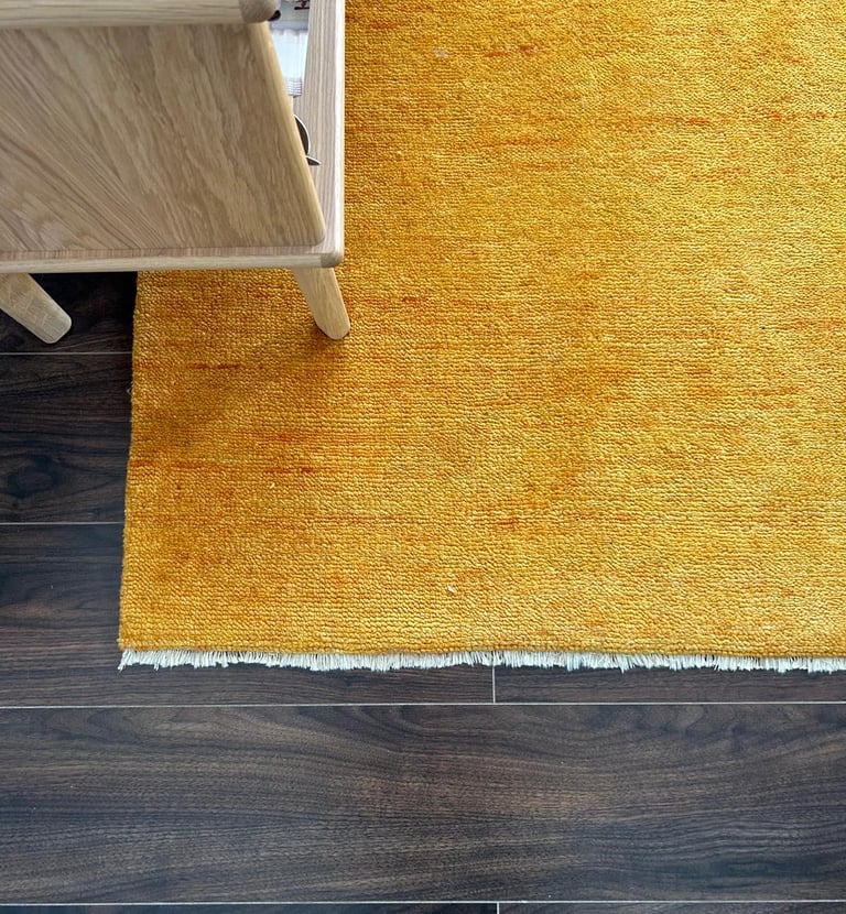 tappeto giallo