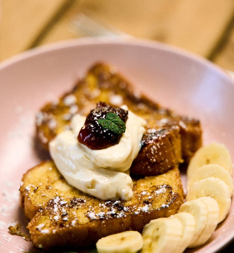 French toast pain doré