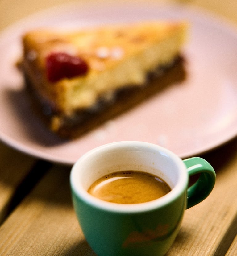 espresso et patisserie