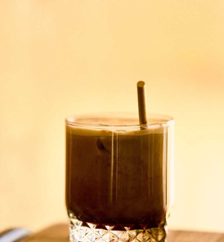 iced cappuccino