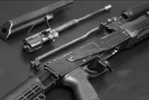 dismantled AK47