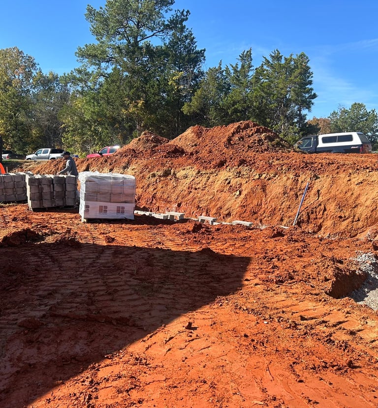 retaining wall