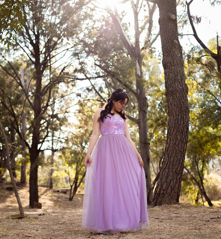 fotografía para xvs años