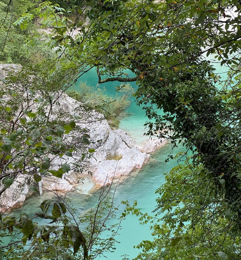 Slovénie - Kobarid - Vallée de la Soca - Pont Napoléon