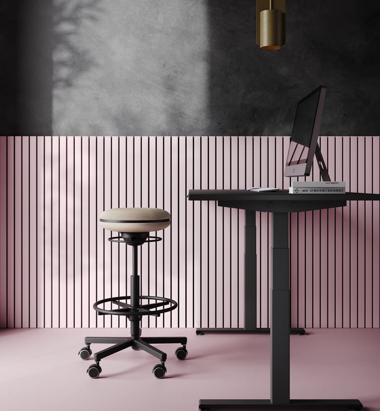 biuro interjero kūrimas