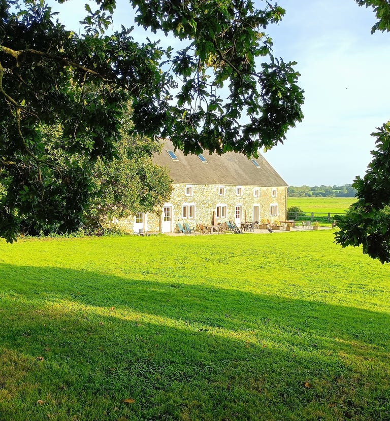 Gîtes de la Cour d'Etienville dans les marais du Cotentin