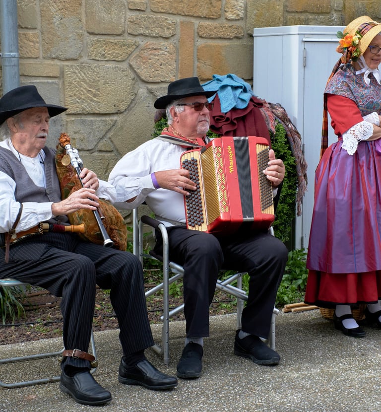 Nos musiciens à la Fête de Saint Félix-Lauragais 2024