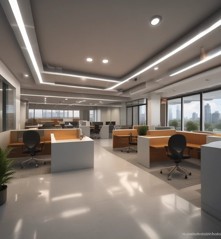 An inviting bedroom showcasing warm colors and luxurious linens.