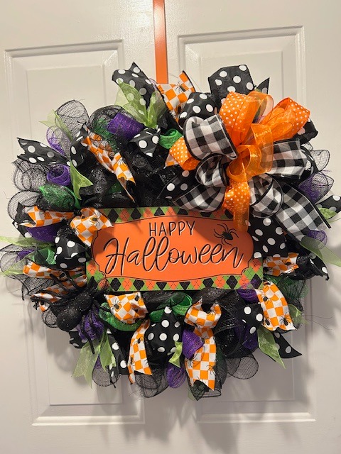 Halloween wreath