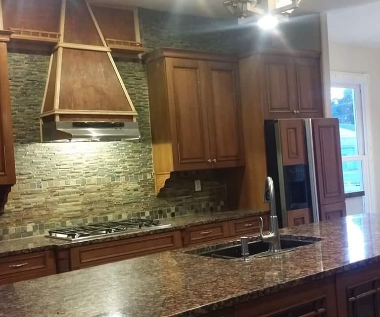 brand new updated kitchen by Brickyard Houses