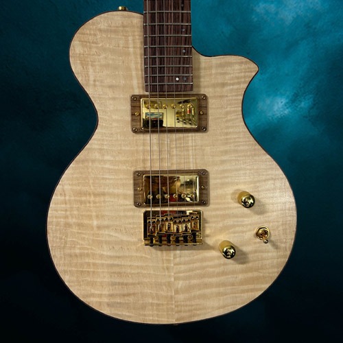 Flame Maple Paul - TimberSoul