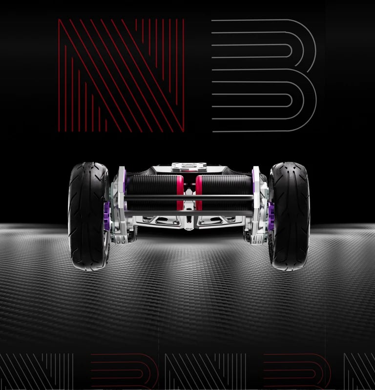 Acedeck Nomad N3 rear view