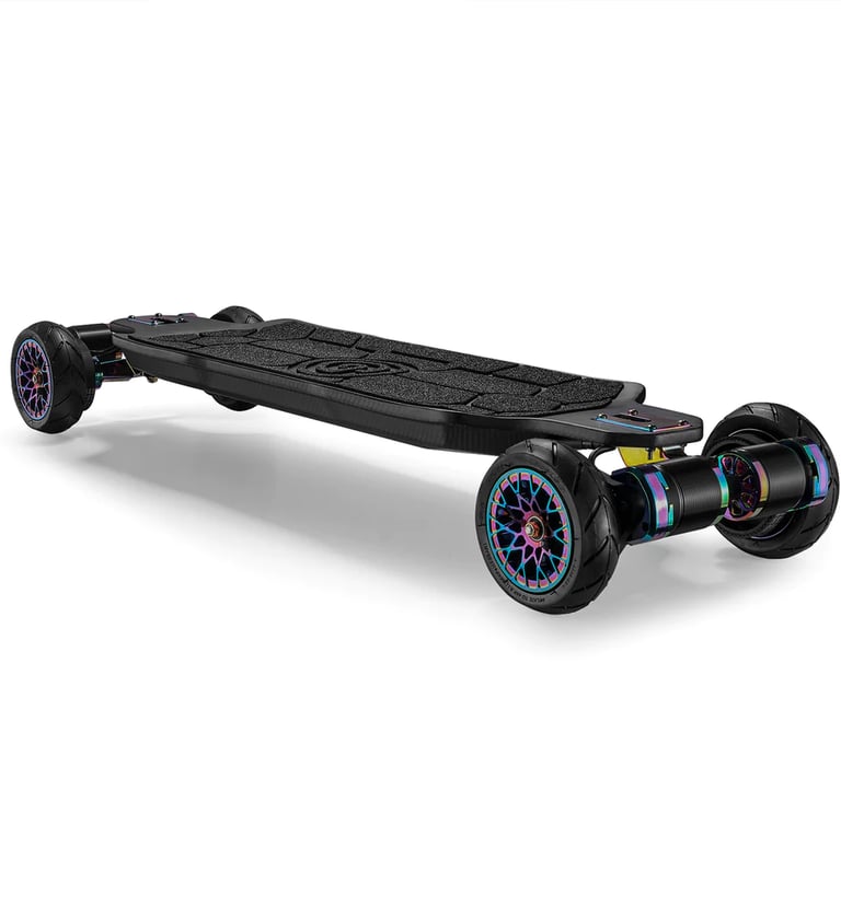 Ownboard Carbon Zeus Max side rear view