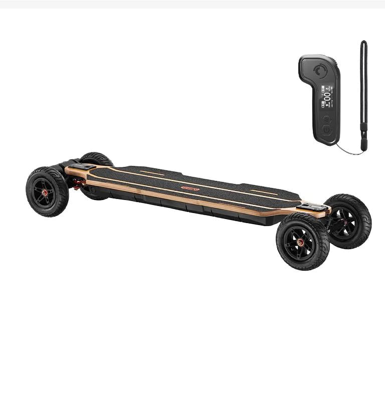 Meepo Hurricane Ninja Bamboo side view plus remote