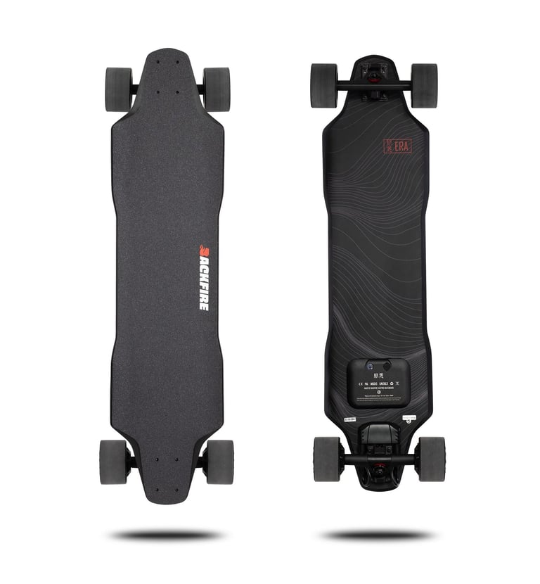 Backfire Era 3 top and bottom view