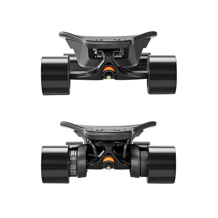 Exway Flex Pro front and rear view