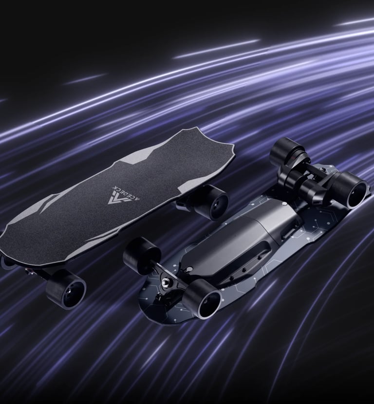 Acedeck Stella Mini top and bottom side view