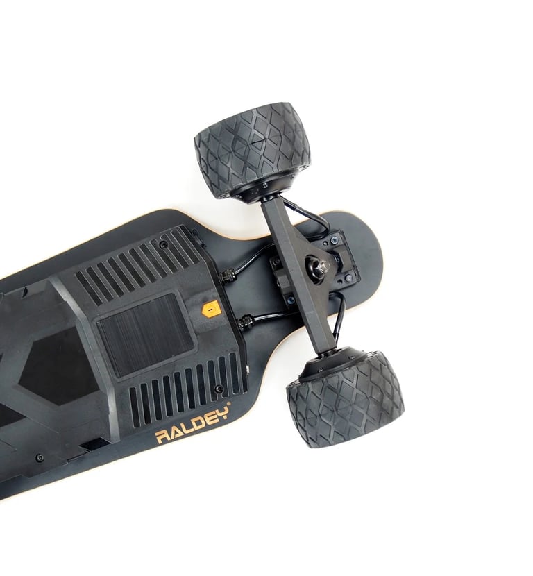 Raldey MT-V3S motors bottom view