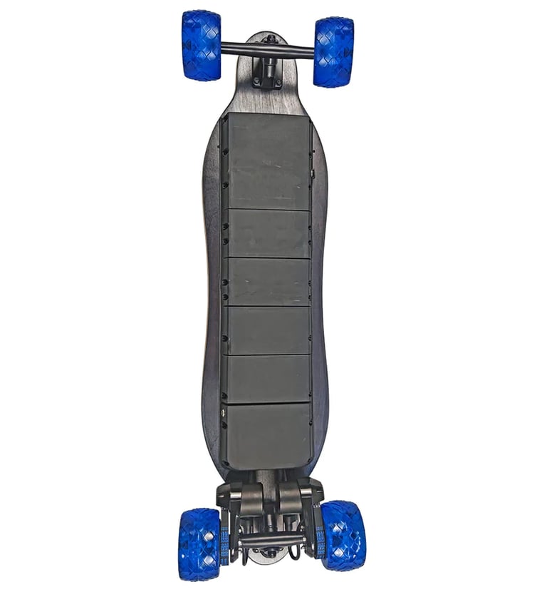 Apsuboard Comet (belt motors) bottom view