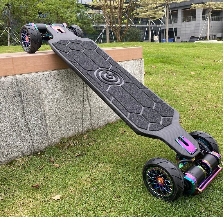 Ownboard Carbon Zeus Max top view