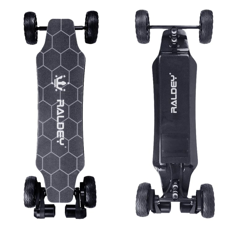 Raldey Carbon AT V2 top and bottom view