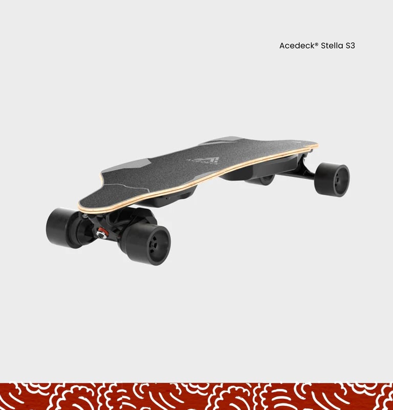 Acedeck Stella S3 oblique side view