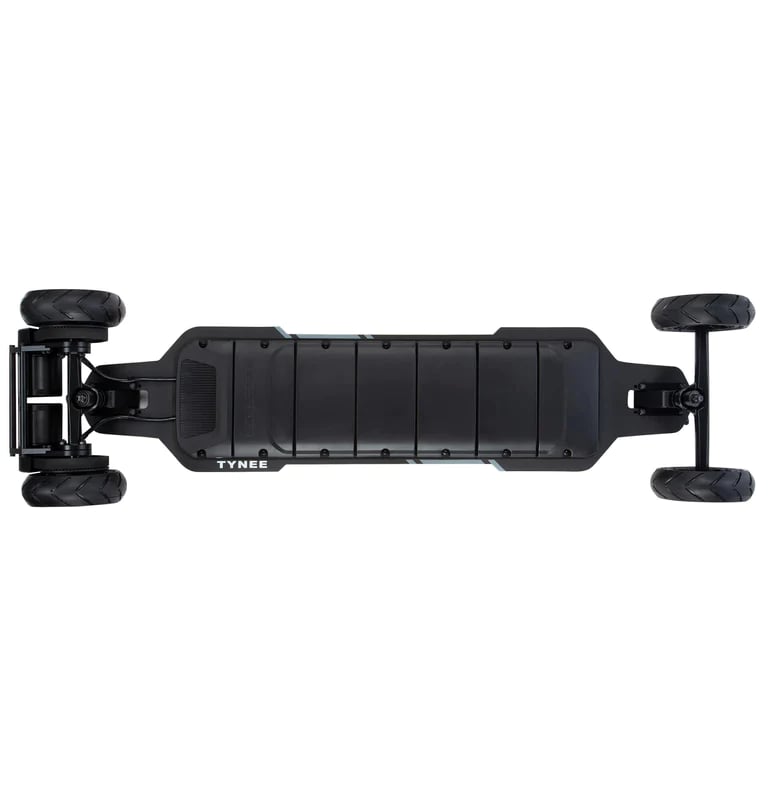 Tynee Explorer bottom view