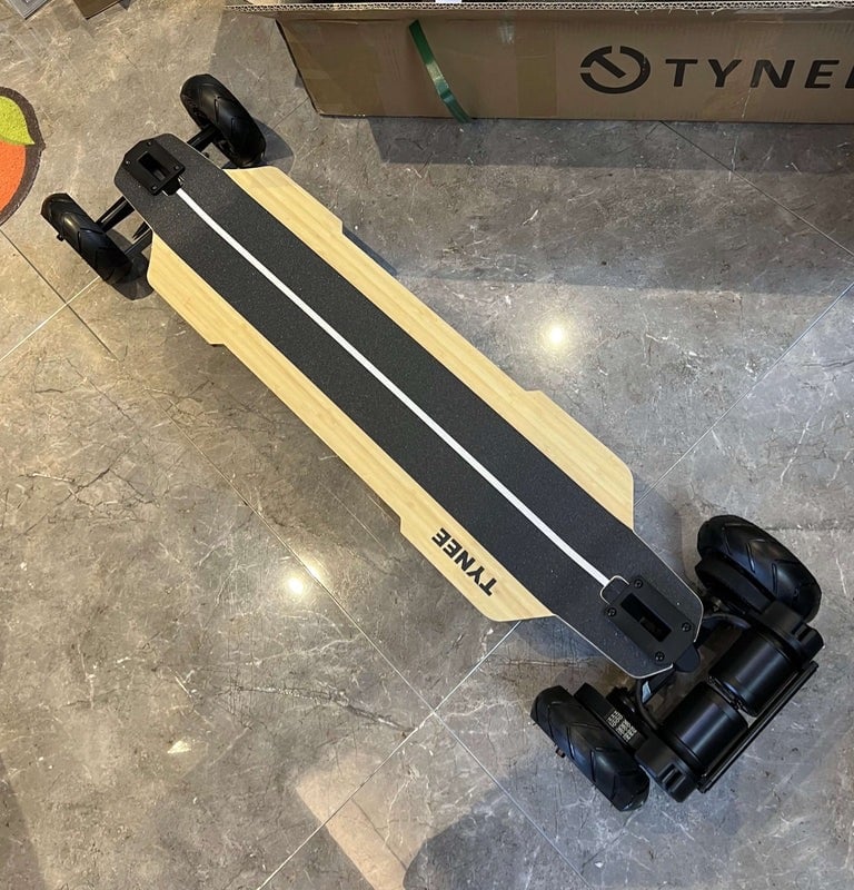 Tynee Explorer top view